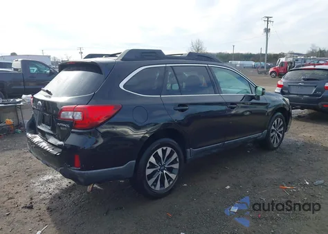 2015 Subaru Outback 3.6R Limited из США, поврежденный, VIN 4S4BSENC0F3267788